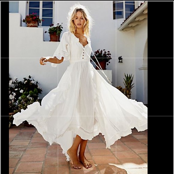 free people beach bliss maxi dress